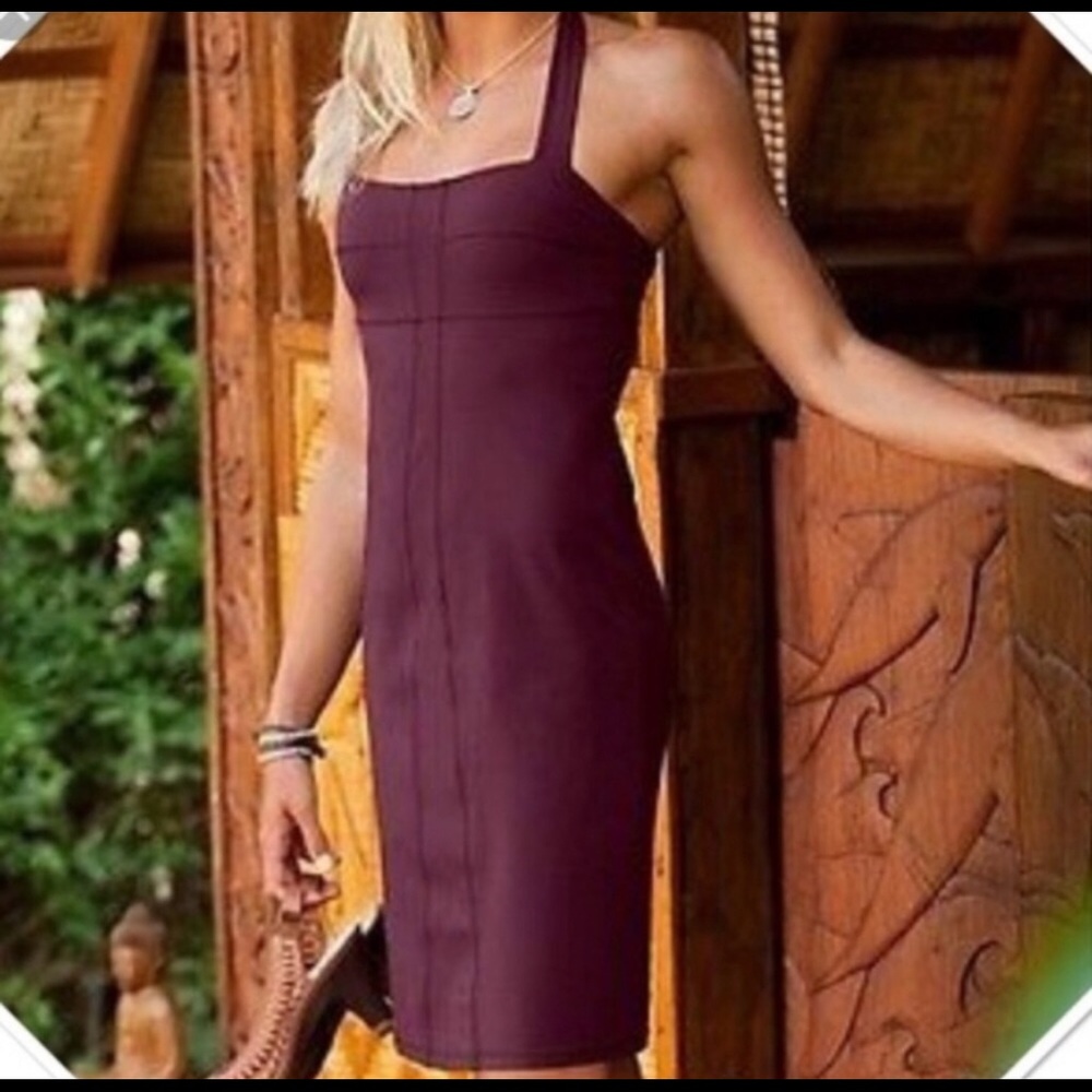 Athleta Sizzler Halter Dress Women’s 8 Tall